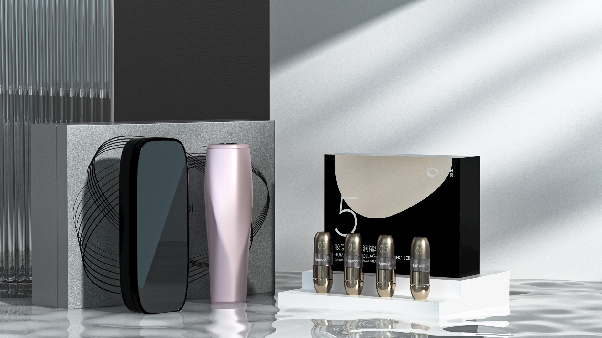 科技护肤品牌飞莫推出智能美容仪二代家用水光仪
